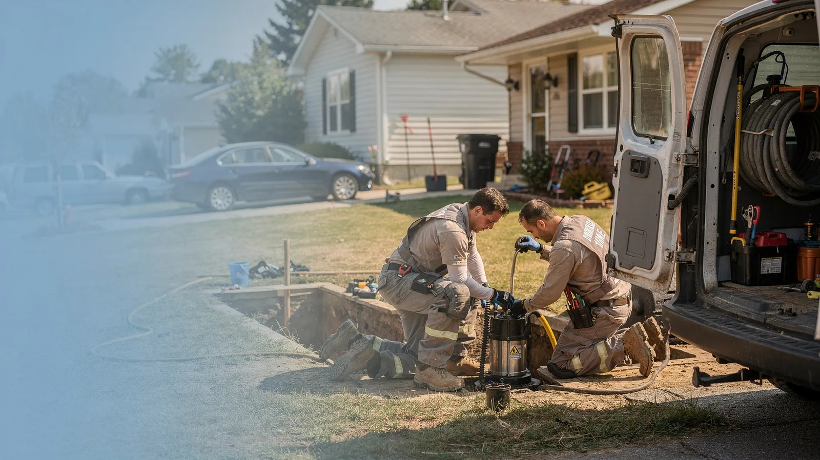Sump Pump Installation in Piscataway, NJ near me